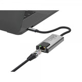 LINQ by Elements Pro USB-C/RJ45 adapter 2.5 Gbps