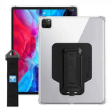 Armor-X Shockproof iPad Pro 12.9 2020/2021 Cover Gennemsigtig Sort