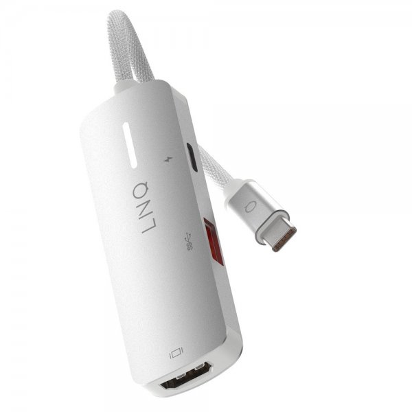 LINQ by Elements ProConnect 3i1 USB-hub