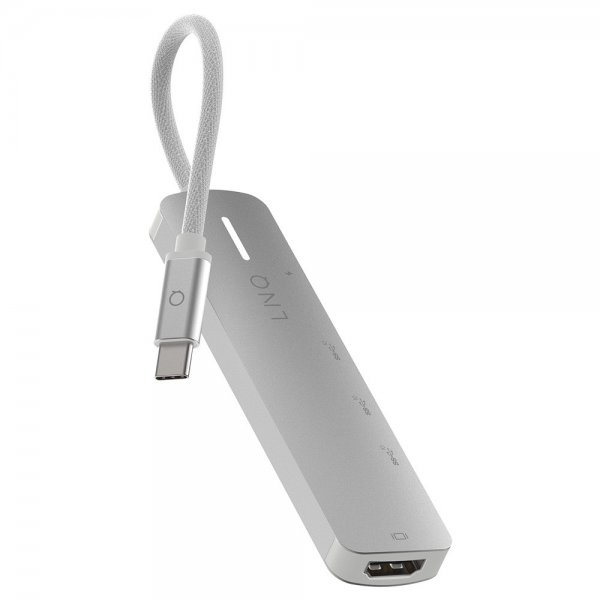 LINQ by Elements ProConnect 5-i-1 USB-hub