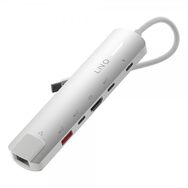 LINQ by Elements ProConnect 6-i-1 USB-hub