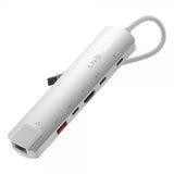 LINQ by Elements ProConnect 6-i-1 USB-hub