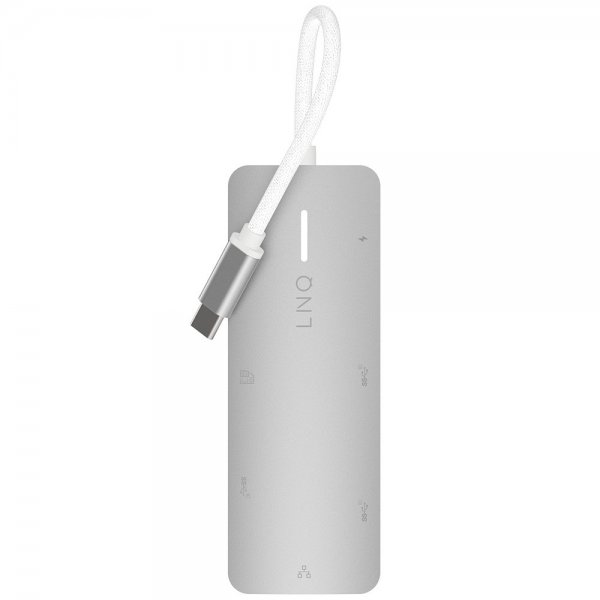 LINQ by Elements ProConnect 8-i-1 USB-hub