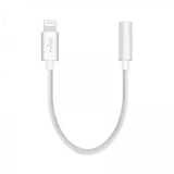 Puro Adapter Lightning til 3.5mm Hvid