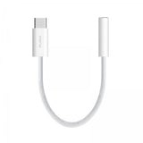 Puro Adapter USB-C til 3.5mm AUX Hvid