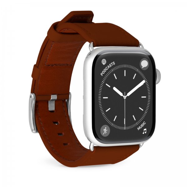 Puro Apple Watch 38/40/41/42mm Rem E-Classic Brun