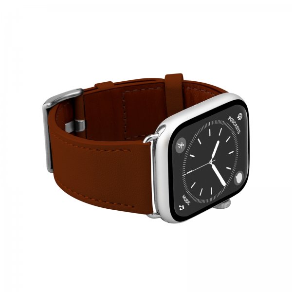 Puro Apple Watch 38/40/41/42mm Rem E-Classic Brun