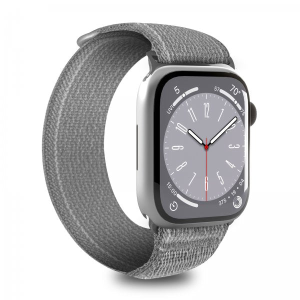 Puro Apple Watch 38/40/41/42mm Rem Trial Loop Grå