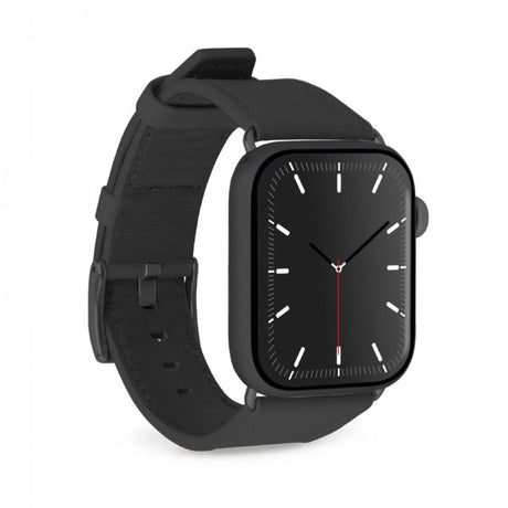 Puro Apple Watch 44/45/46/Ultra 49mm Rem E-Classic Sort