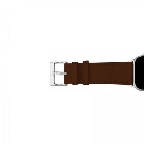 Puro Apple Watch 44/45/46/Ultra 49mm Rem E-Classic Brun