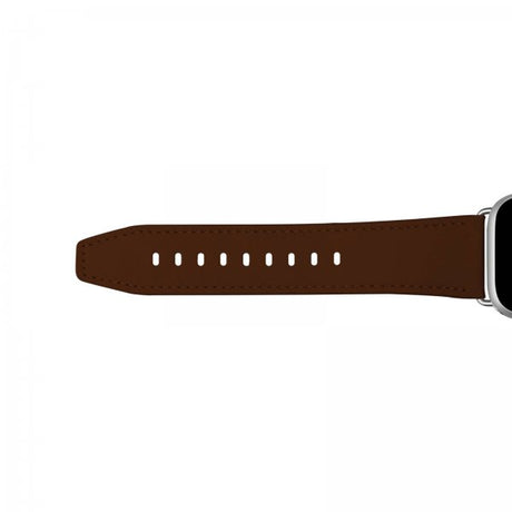 Puro Apple Watch 44/45/46/Ultra 49mm Rem E-Classic Brun