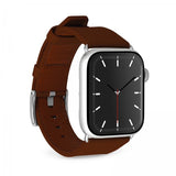 Puro Apple Watch 44/45/46/Ultra 49mm Rem E-Classic Brun