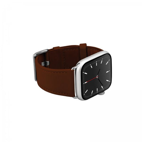 Puro Apple Watch 44/45/46/Ultra 49mm Rem E-Classic Brun