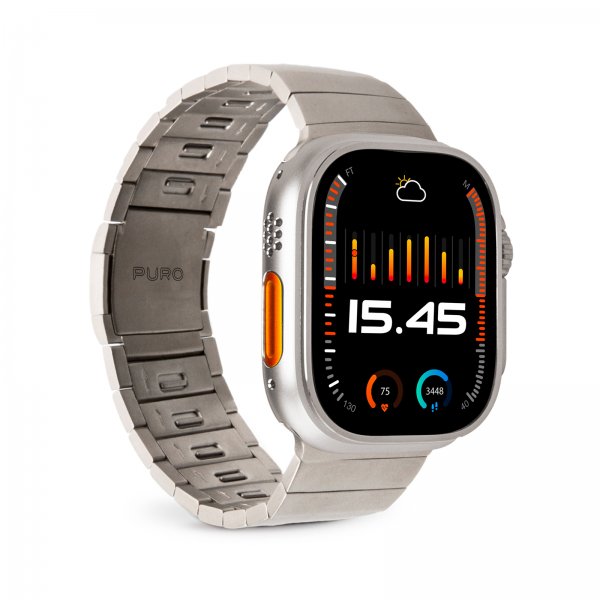 Puro Apple Watch 44/45/46mm/Ultra 49mm Rem Titan Titanium