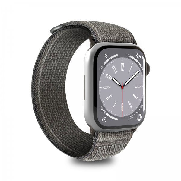 Puro Apple Watch 44/45/46mm/Ultra 49mm Rem Trail Loop Grå