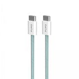 Puro Kabel Fabrik 2.0 60W USB-C til USB-C 1.5m Island Mist