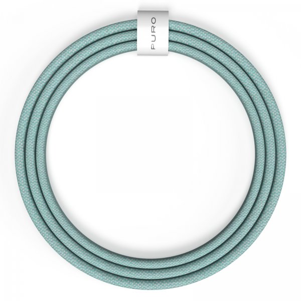 Puro Kabel Fabrik 2.0 60W USB-C til USB-C 1.5m Island Mist