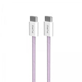 Puro Kabel Fabrik 2.0 60W USB-C til USB-C 1.5m Coraltastic