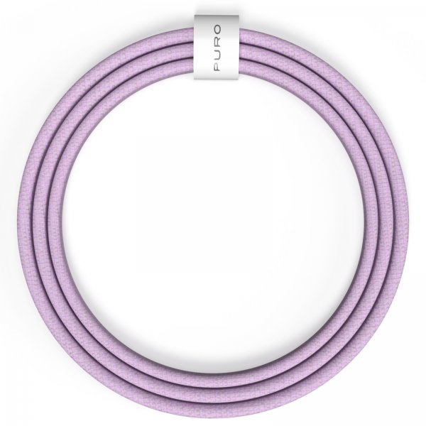 Puro Kabel Fabrik 2.0 60W USB-C til USB-C 1.5m Coraltastic