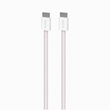 Puro Kabel Fabrik 2.0 60W USB-C til USB-C 1.5m Rosa