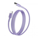 Puro Kabel TPE 25W USB-C til USB-C 1.5m Lavender