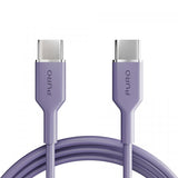 Puro Kabel TPE 25W USB-C til USB-C 1.5m Lavender