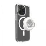 Puro Trådløs Oplader Mag Loop Pro Ring Stand MagSafe Hvid
