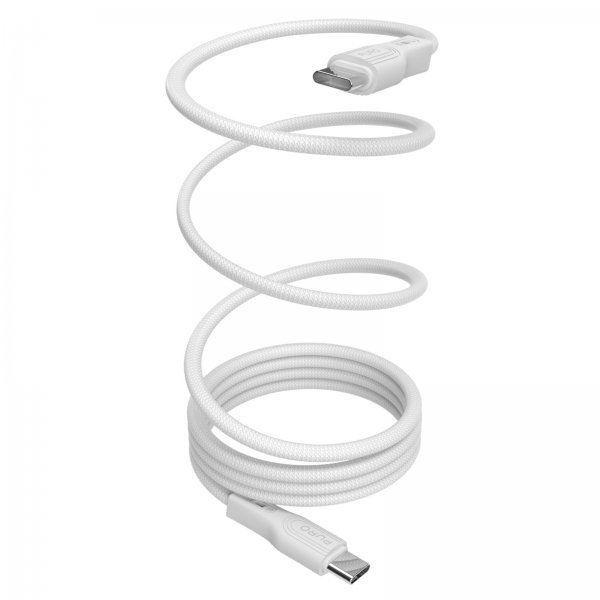 Puro Kabel Magnetisk USB-C til USB-C 1m Hvid