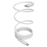 Puro Kabel Magnetisk USB-C til USB-C 1m Hvid