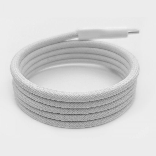 Puro Kabel Magnetisk USB-C til USB-C 1m Hvid