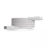Puro Kabel Magnetisk USB-C til USB-C 1m Hvid