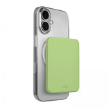 Puro MagSafe Powerbank Mini Power Mag Lysegrøn
