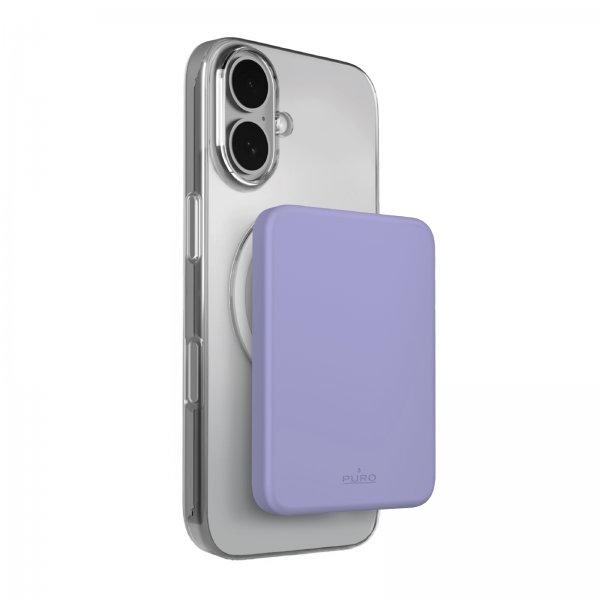 Puro MagSafe Powerbank Mini Power Mag Lavender