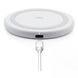 Puro Trådløs Oplader 10W Hvid