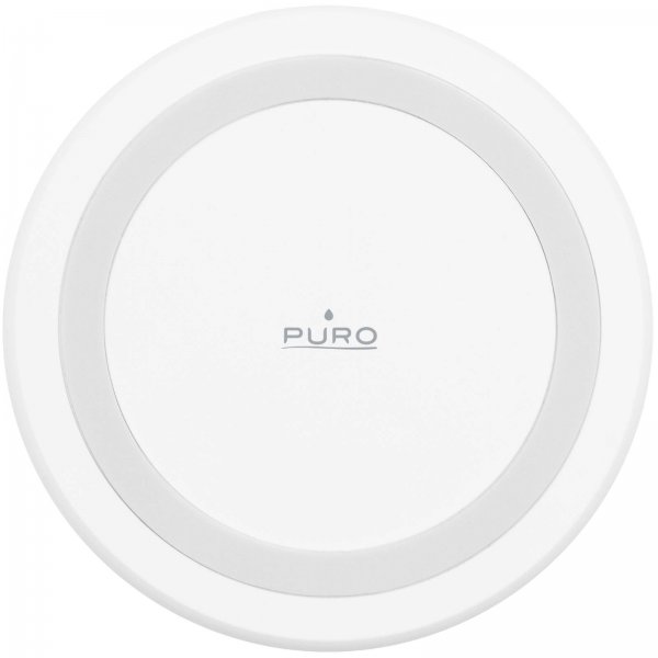 Puro Trådløs Oplader 10W Hvid