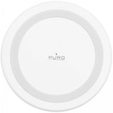 Puro Trådløs Oplader 10W Hvid