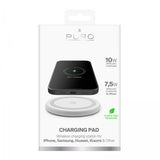 Puro Trådløs Oplader 10W Hvid