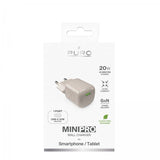 Puro Oplader MiniPro GaN USB-C 20W Beige