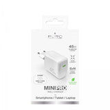 Puro Laddare MiniPro GaN 45W USB-C Hvid