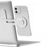 Puro Mobilholder til Computer MagSafe Sølv