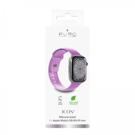 Puro Apple Watch 38/40/41/42mm Rem Icon Coraltastic