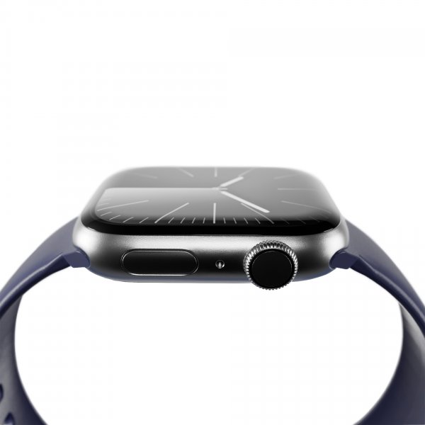 Puro Apple Watch 44/45/46/Ultra 49mm Rem Icon Crown Blå