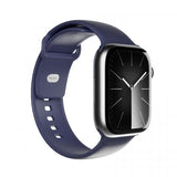 Puro Apple Watch 44/45/46/Ultra 49mm Rem Icon Crown Blå