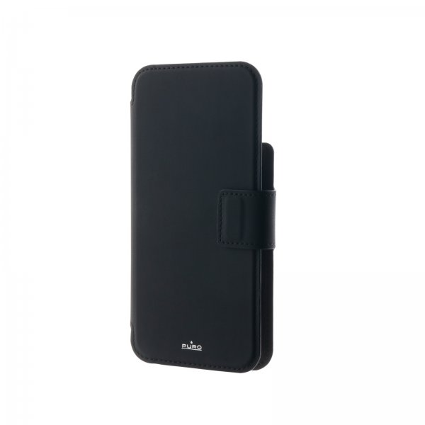 Puro iPhone 13 Pro/iPhone 14 Pro Cover MagSafe Folio Sort