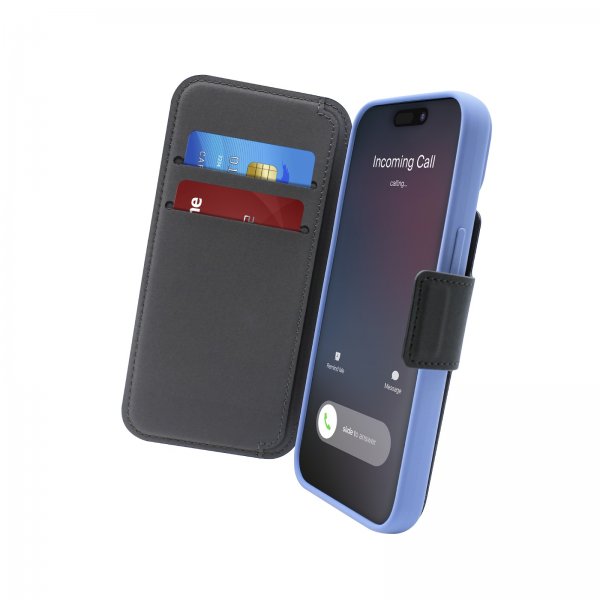 Puro iPhone 13 Pro/iPhone 14 Pro Cover MagSafe Folio Sort