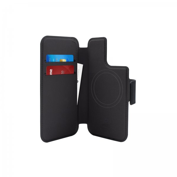 Puro iPhone 13 Pro Max/iPhone 14 Pro Max Etui MagSafe Folio Sort