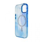 Puro iPhone 15 Cover Aqua Blå