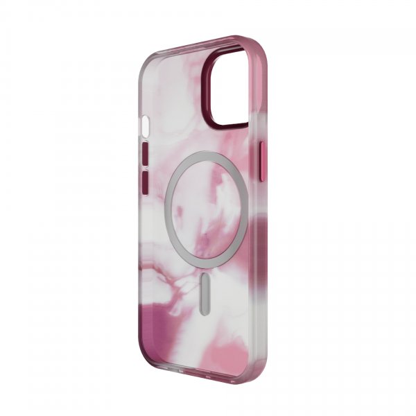 Puro iPhone 15 Cover Aqua Pink