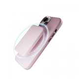 Puro iPhone 15 Plus Cover ICON Mag Pro Pink