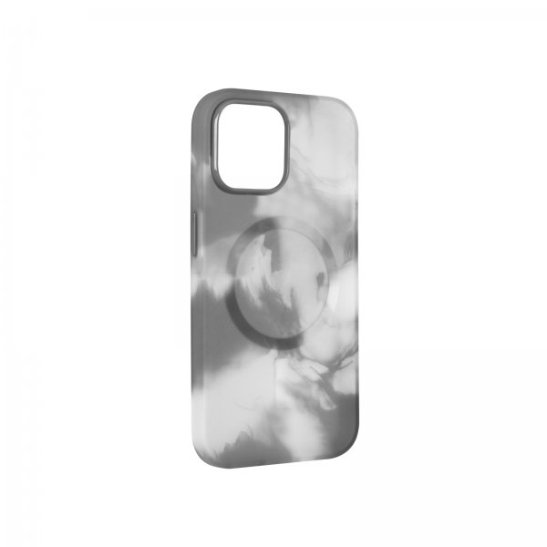 Puro iPhone 15 Pro Max Cover Aqua Silver